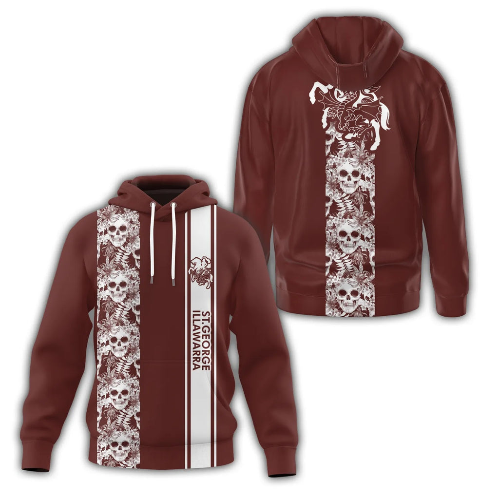 St George Illawarra Dragons Hoodie SHW042