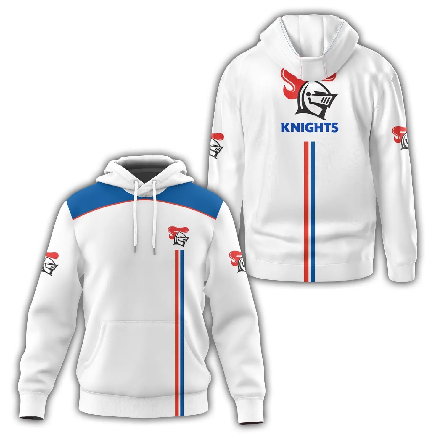 Newcastle Knights Hoodie SC021