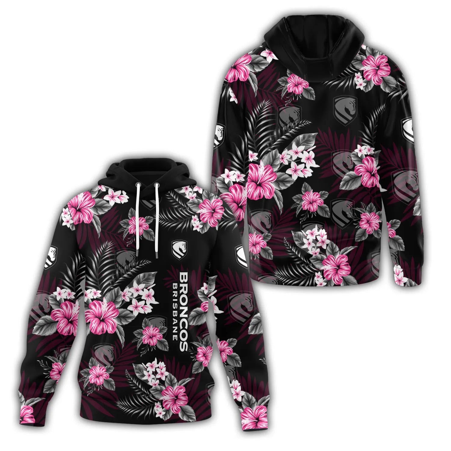Brisbane Broncos Hoodie SC054