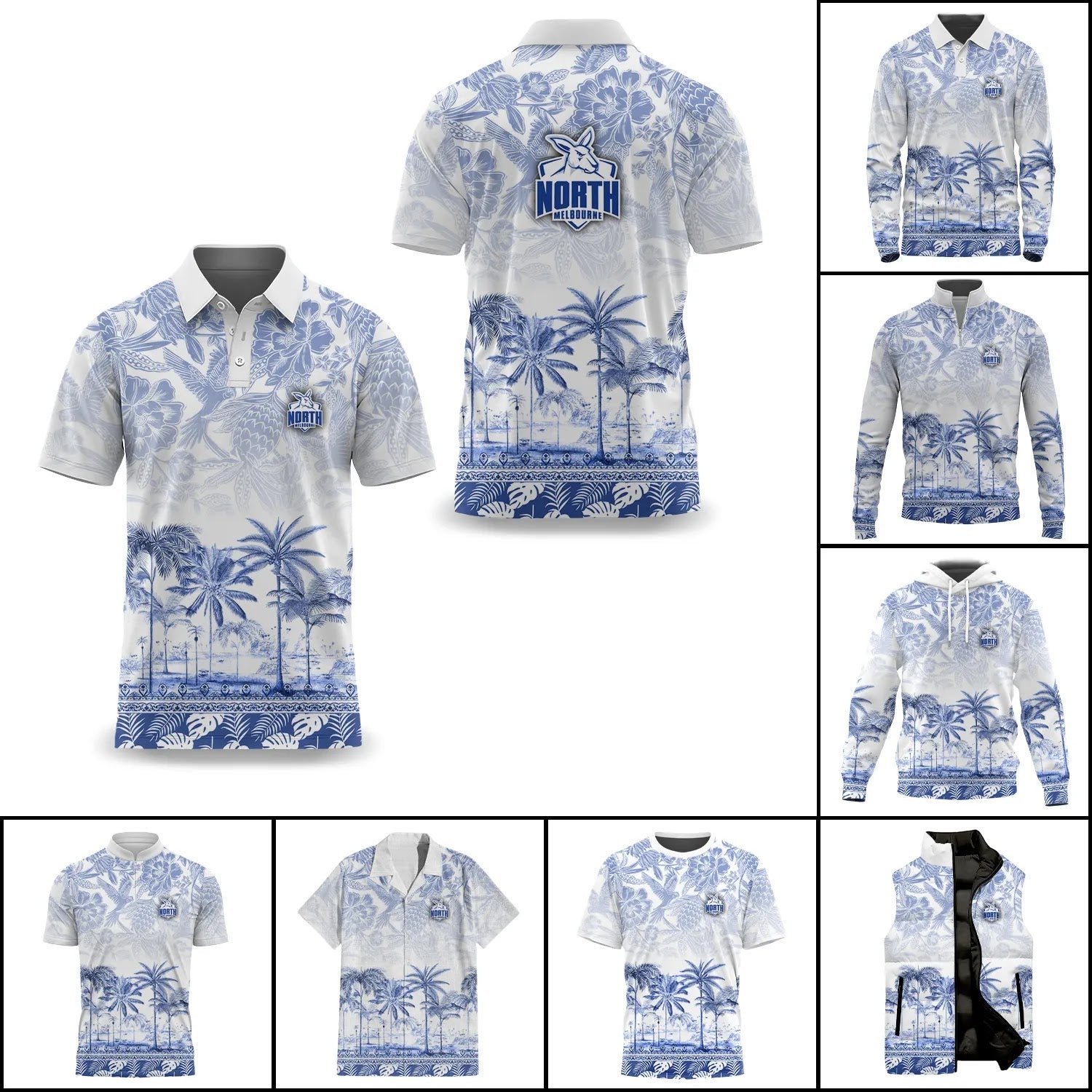 North Melbourne Kangaroos Apparels SC045