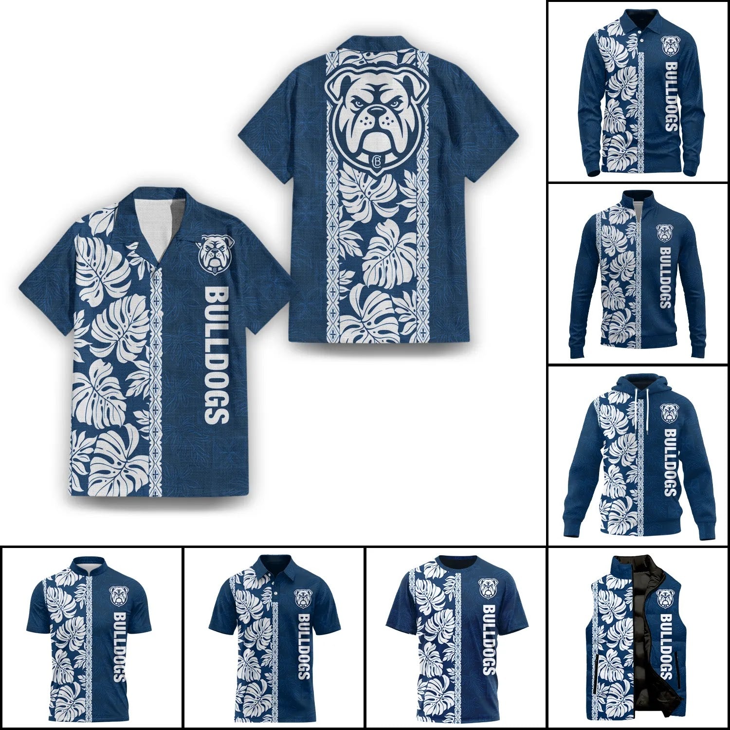 Canterbury-Bankstown Bulldogs Apparels SHW046