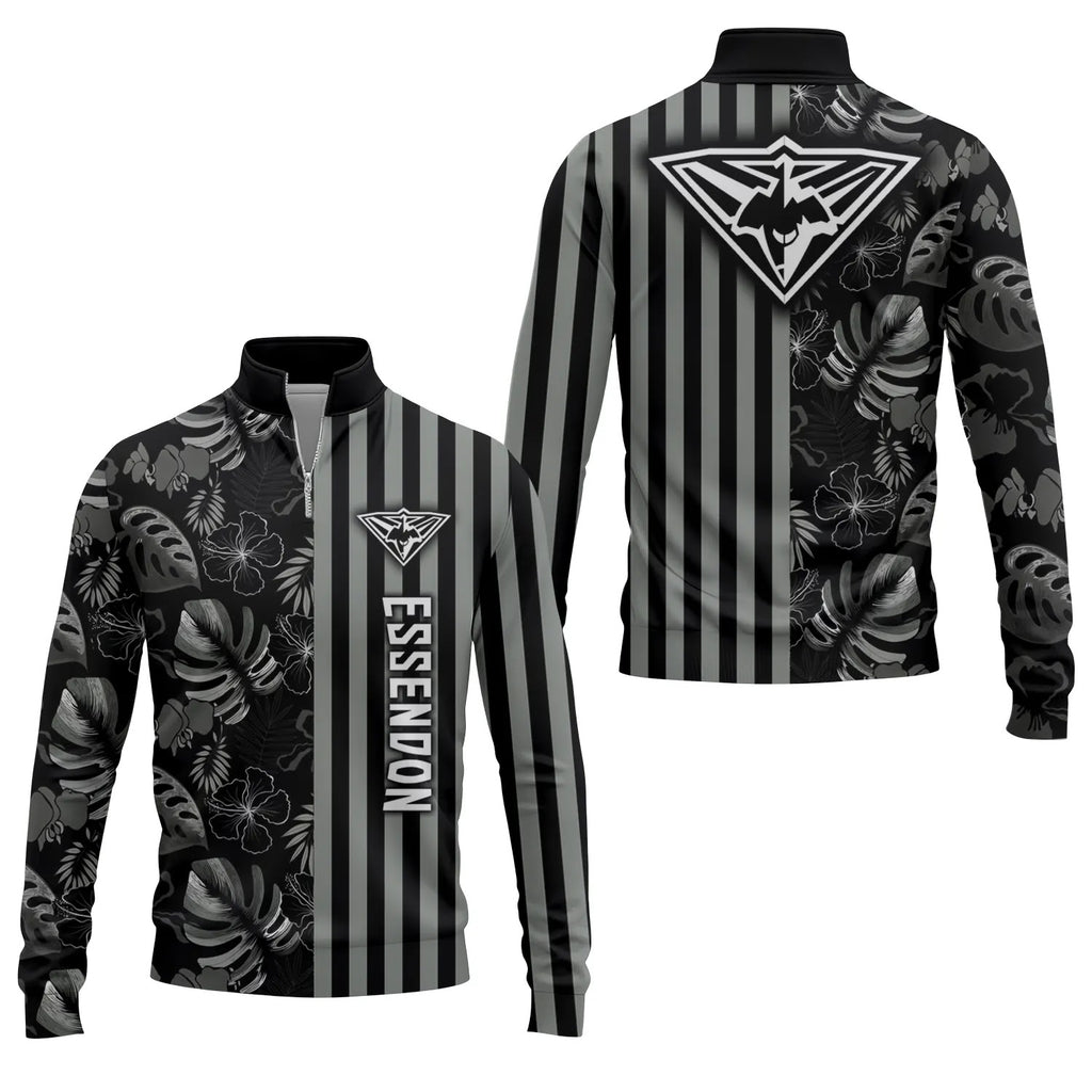 Essendon Bombers Quarter-zip Pullover SHW040