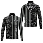 Essendon Bombers Quarter-zip Pullover SHW040