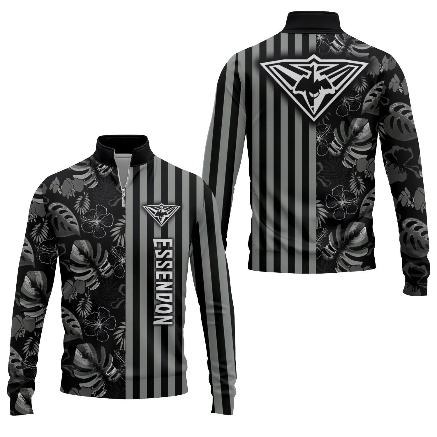 Essendon Bombers Quarter-zip Pullover SHW040