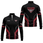 Essendon Bombers Quarter-zip Pullover SC023