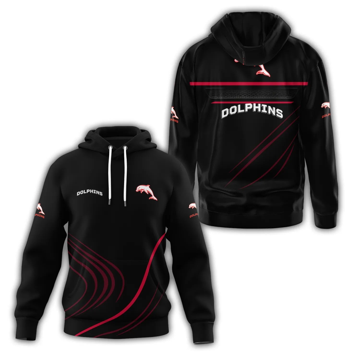 Dolphins Hoodie SC024