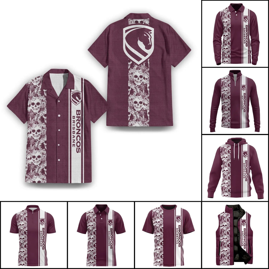 Brisbane Broncos Apparels SHW042