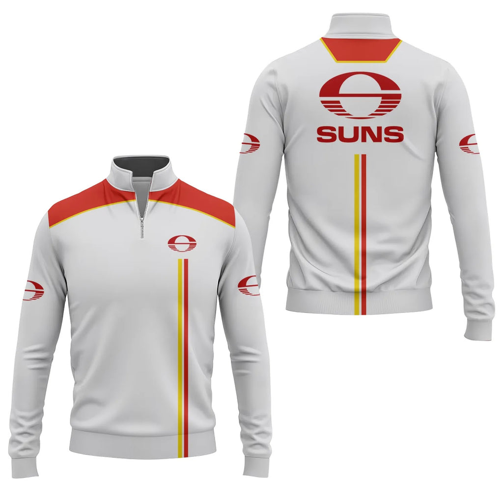 Gold Coast Suns Quarter-zip Pullover SC021