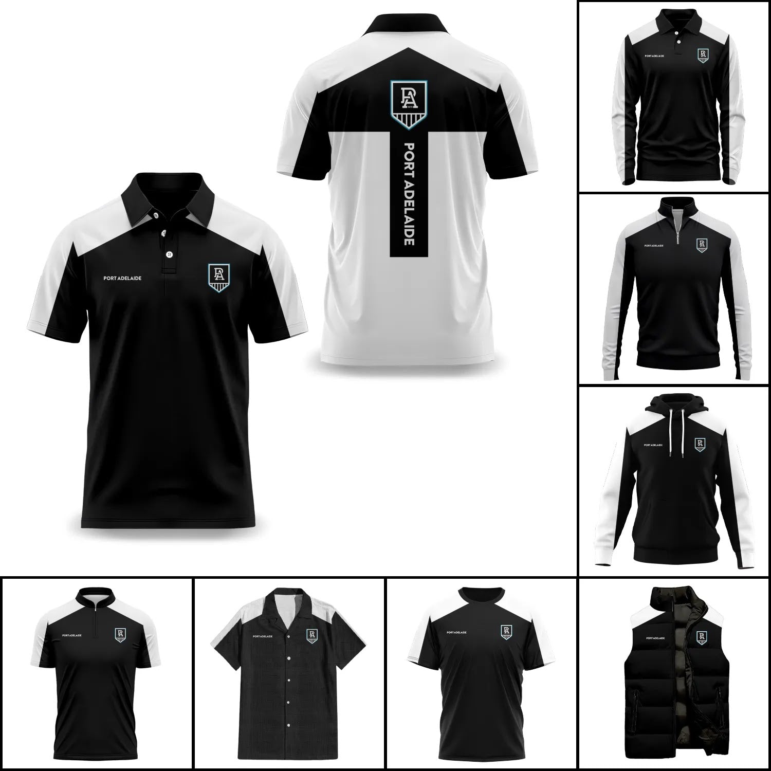 Port Adelaide Power Apparels SC008