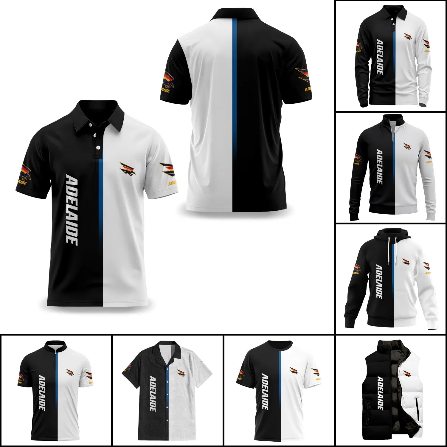 Adelaide Crows Apparels SC076