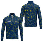North Queensland Cowboys Quarter-zip Pullover SC103