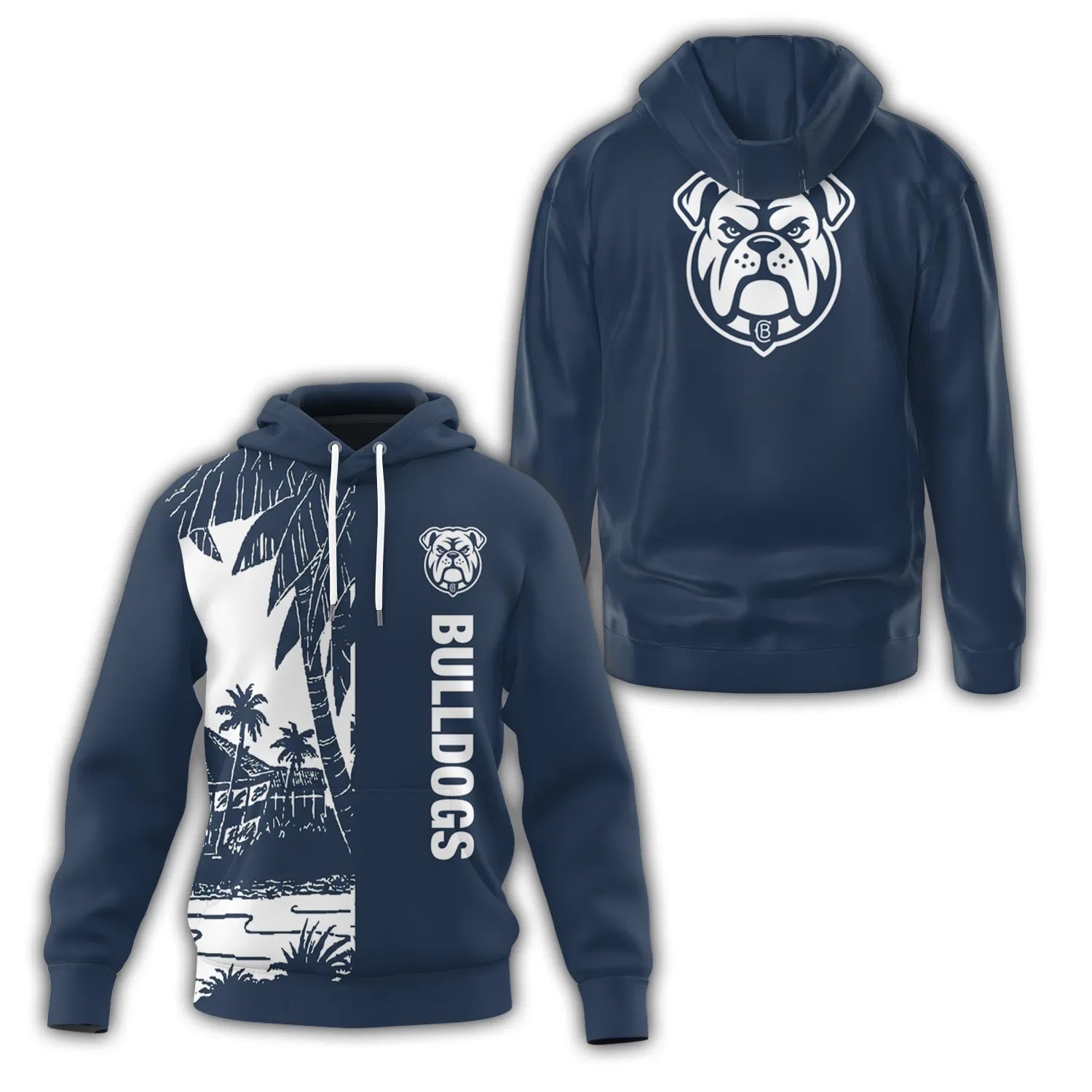 Canterbury-Bankstown Bulldogs Hoodie SHW031