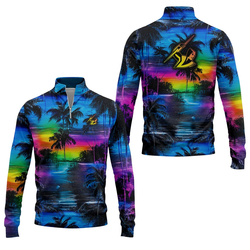 Melbourne Storm Quarter-zip Pullover SHW055