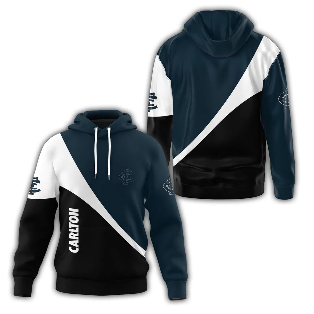 Carlton Blues Hoodie SC090