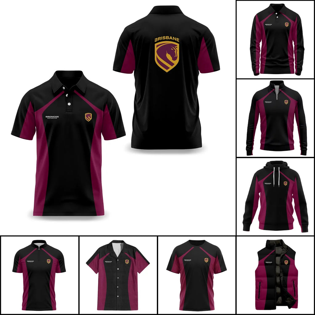 Brisbane Broncos Apparels SC048