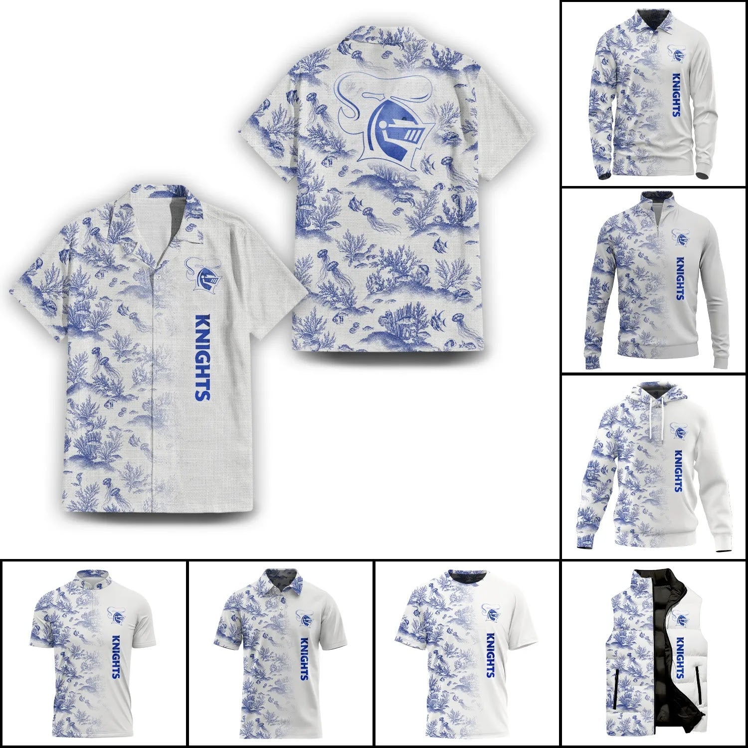 Newcastle Knights Apparels SHW009