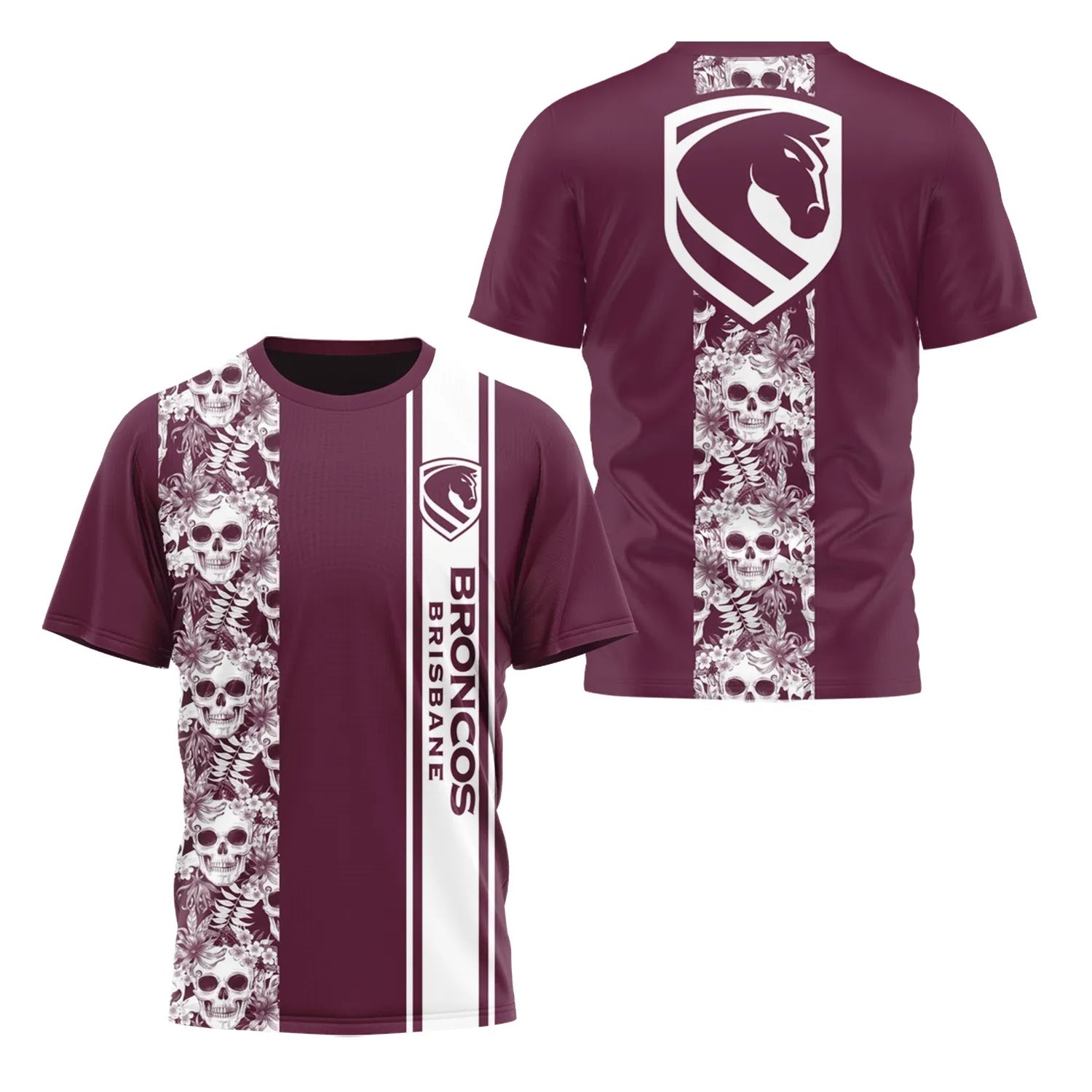 Brisbane Broncos Apparels SHW042