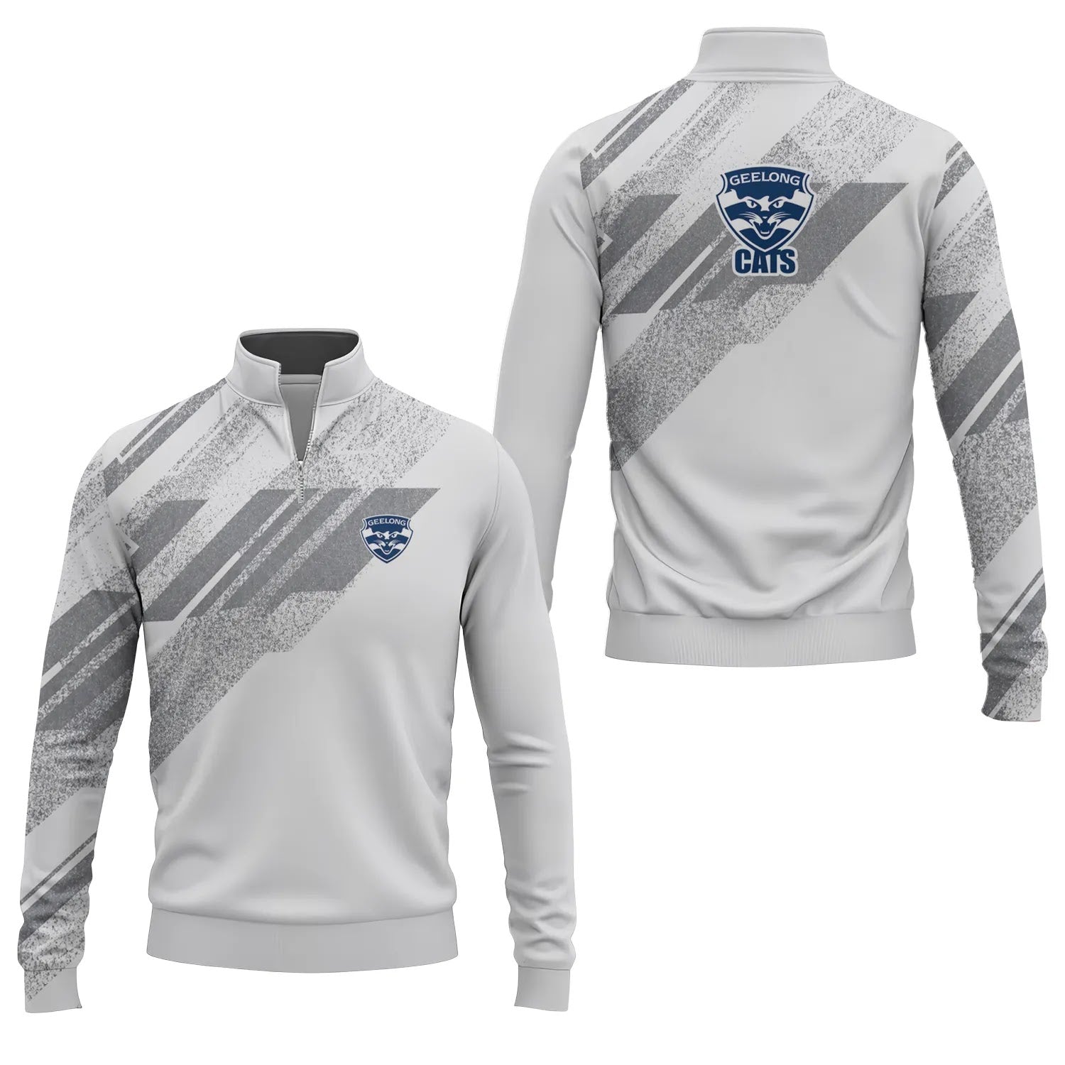 Geelong Cats Quarter-zip Pullover SC105