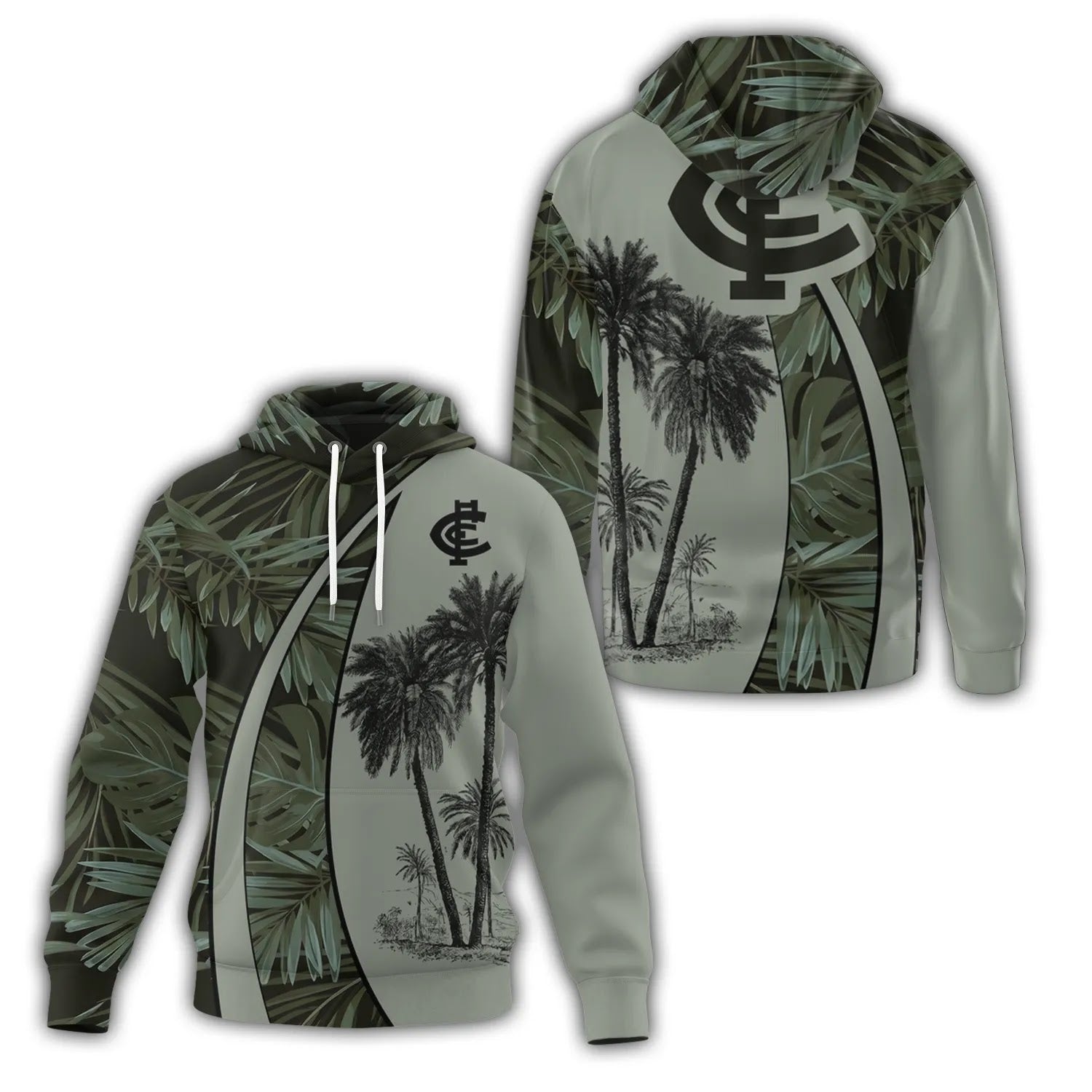 Carlton Blues Hoodie SHW063
