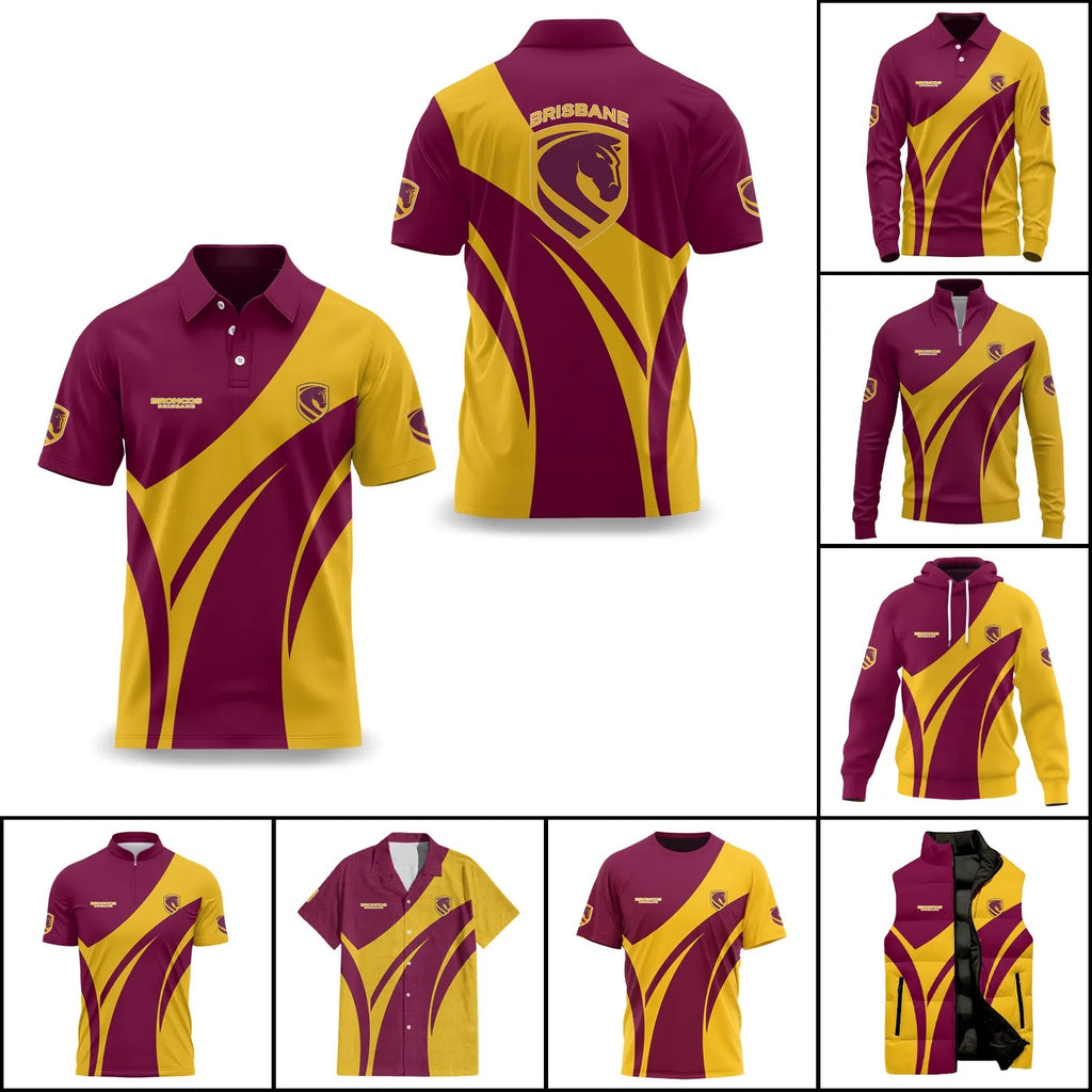 Brisbane Broncos Apparels SC022