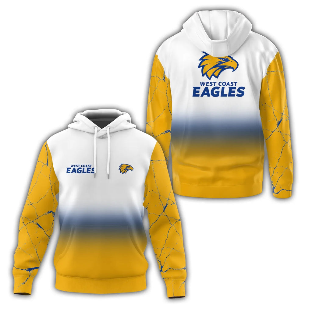 West Coast Eagles Hoodie SC120