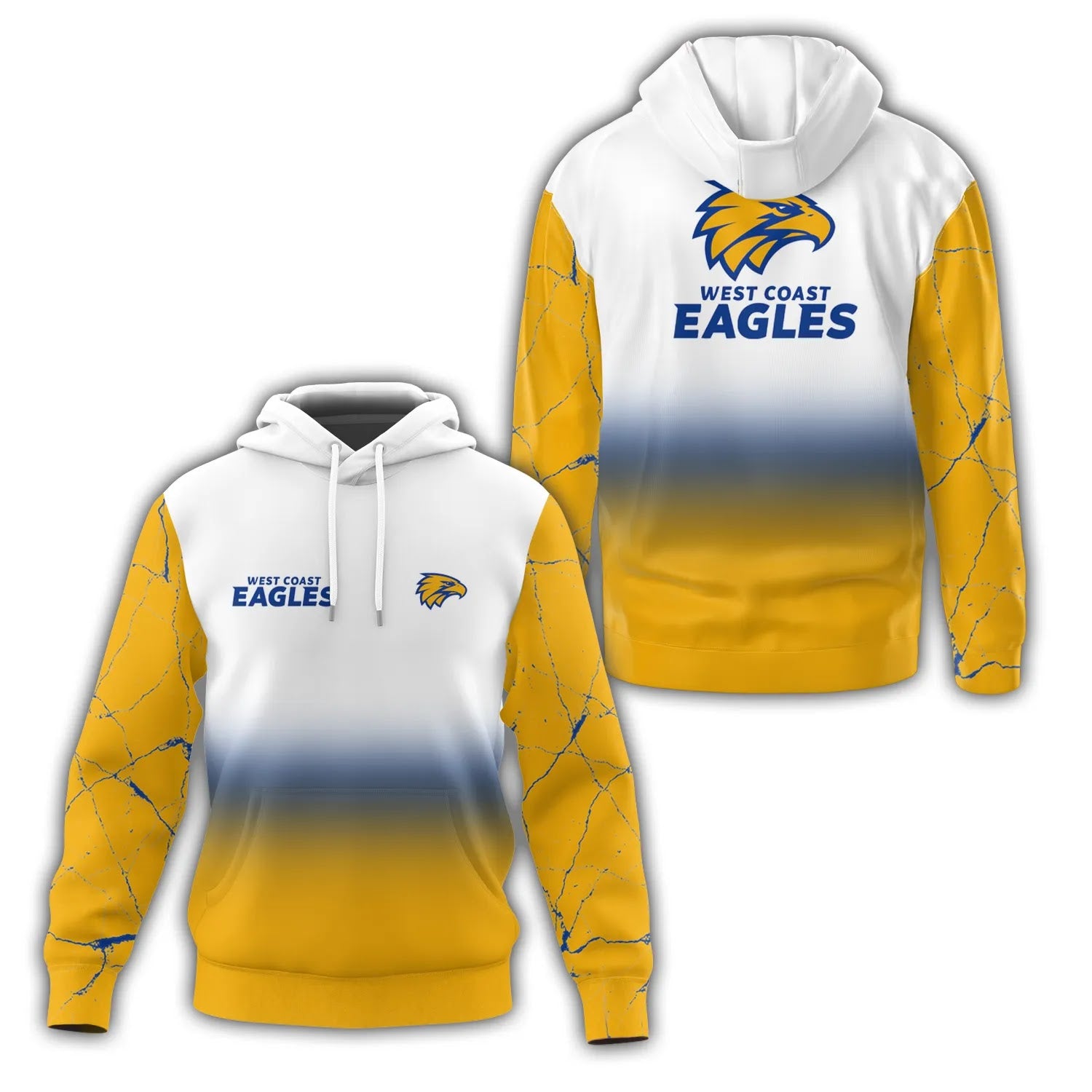 West Coast Eagles Hoodie SC120