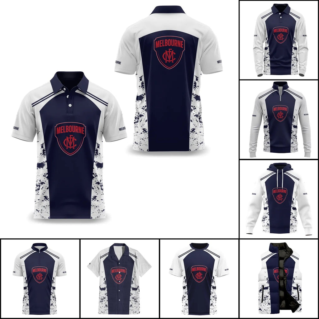 Melbourne Demons Apparels SC089