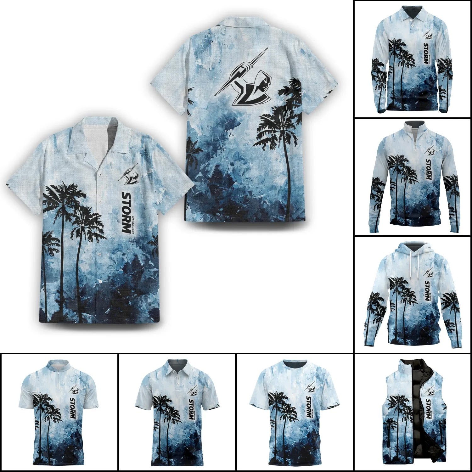 Melbourne Storm Apparels SHW034