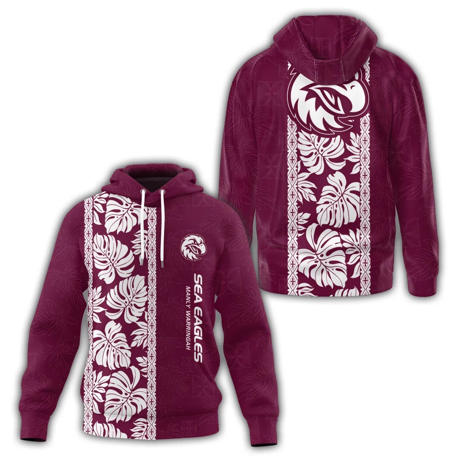 Manly Warringah Sea Eagles Hoodie SHW046