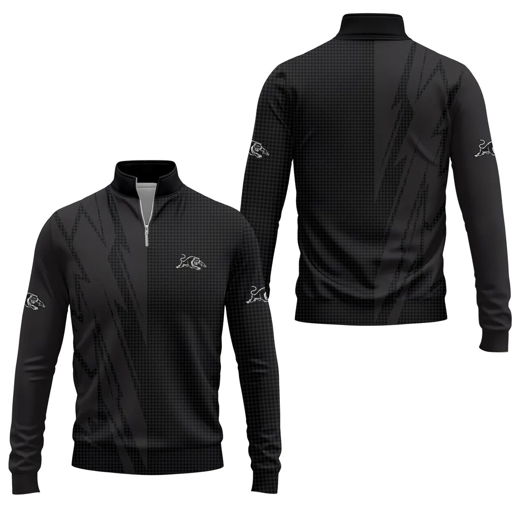 Penrith Panthers Quarter-zip Pullover SC062