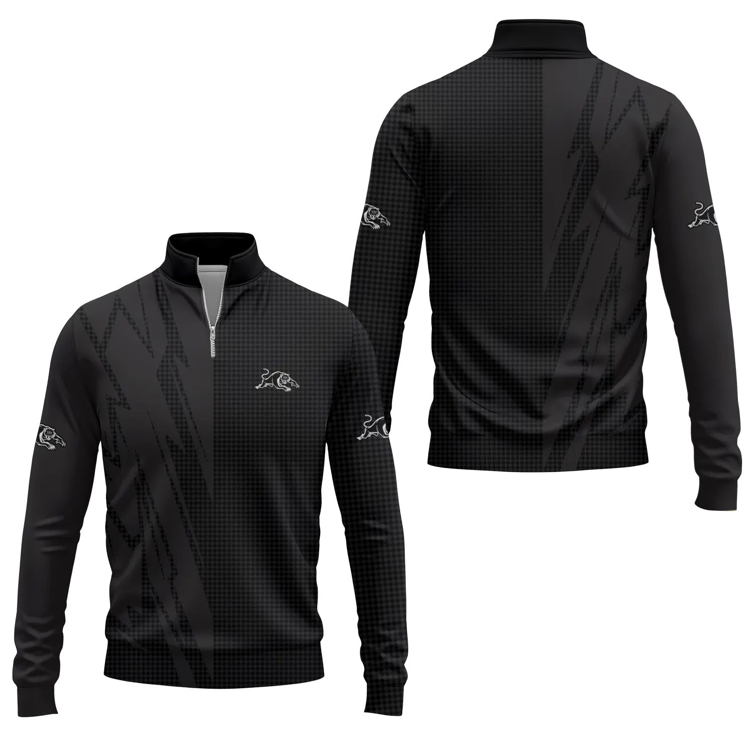 Penrith Panthers Quarter-zip Pullover SC062