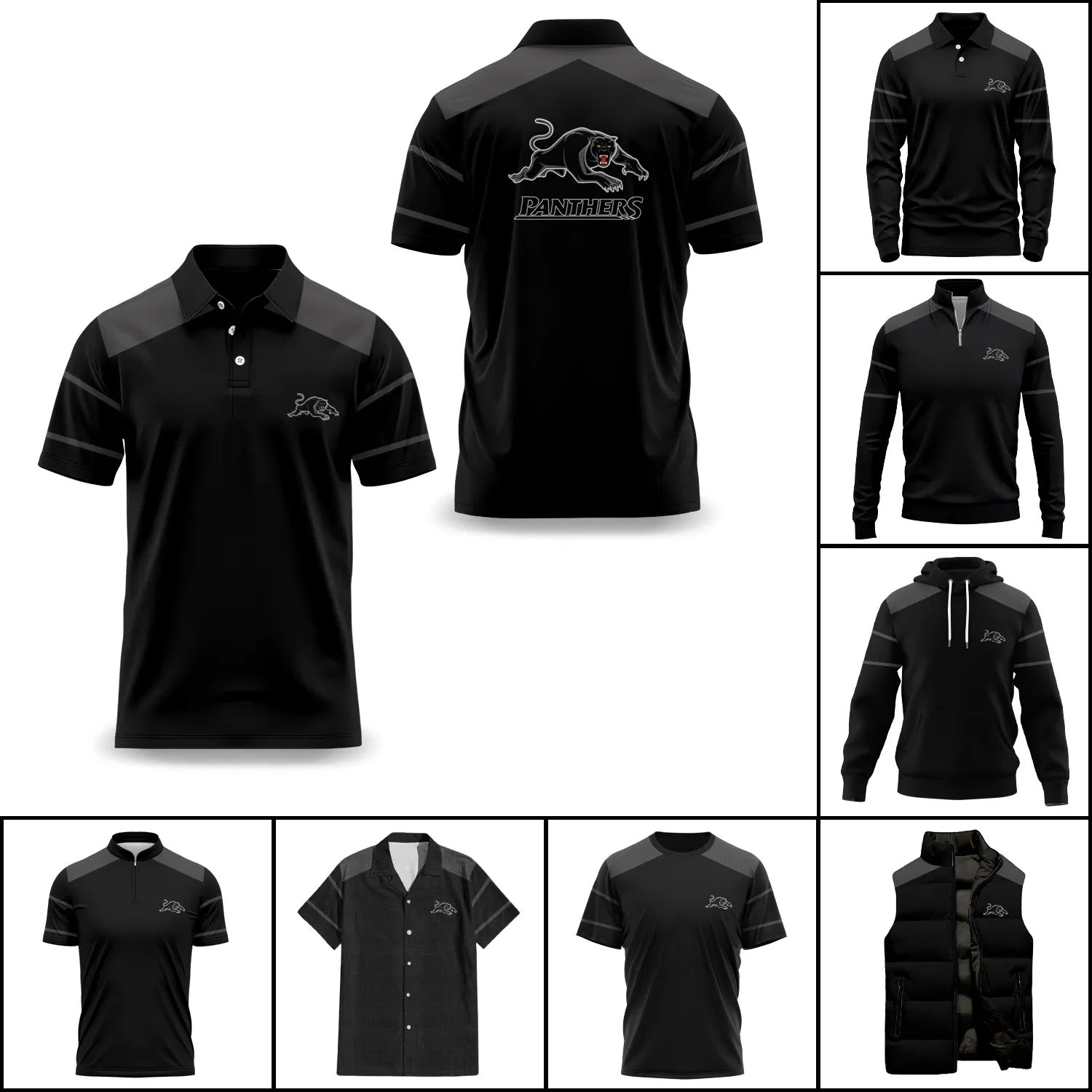 Penrith Panthers Apparels SC041