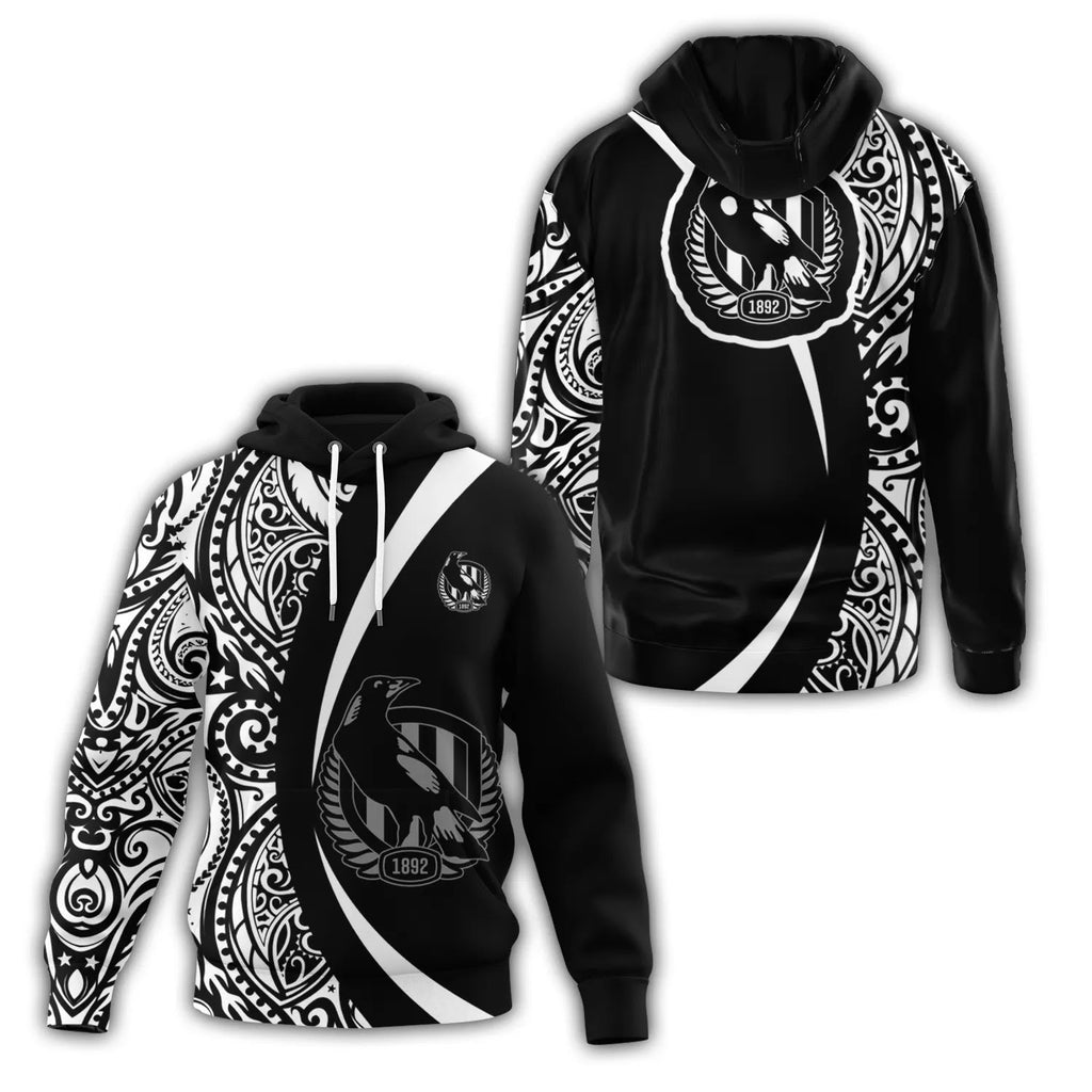 Collingwood Magpies Hoodie SHW072