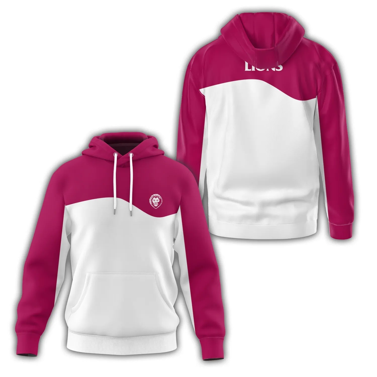 Brisbane Lions Hoodie SC110