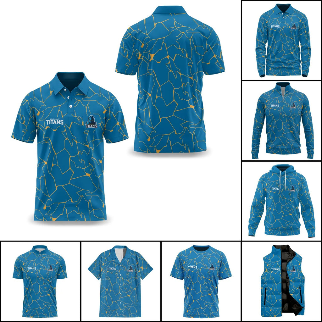Gold Coast Titans Apparels SC103