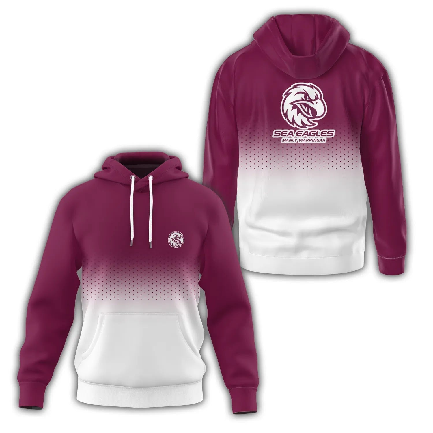 Manly Warringah Sea Eagles Hoodie SC094