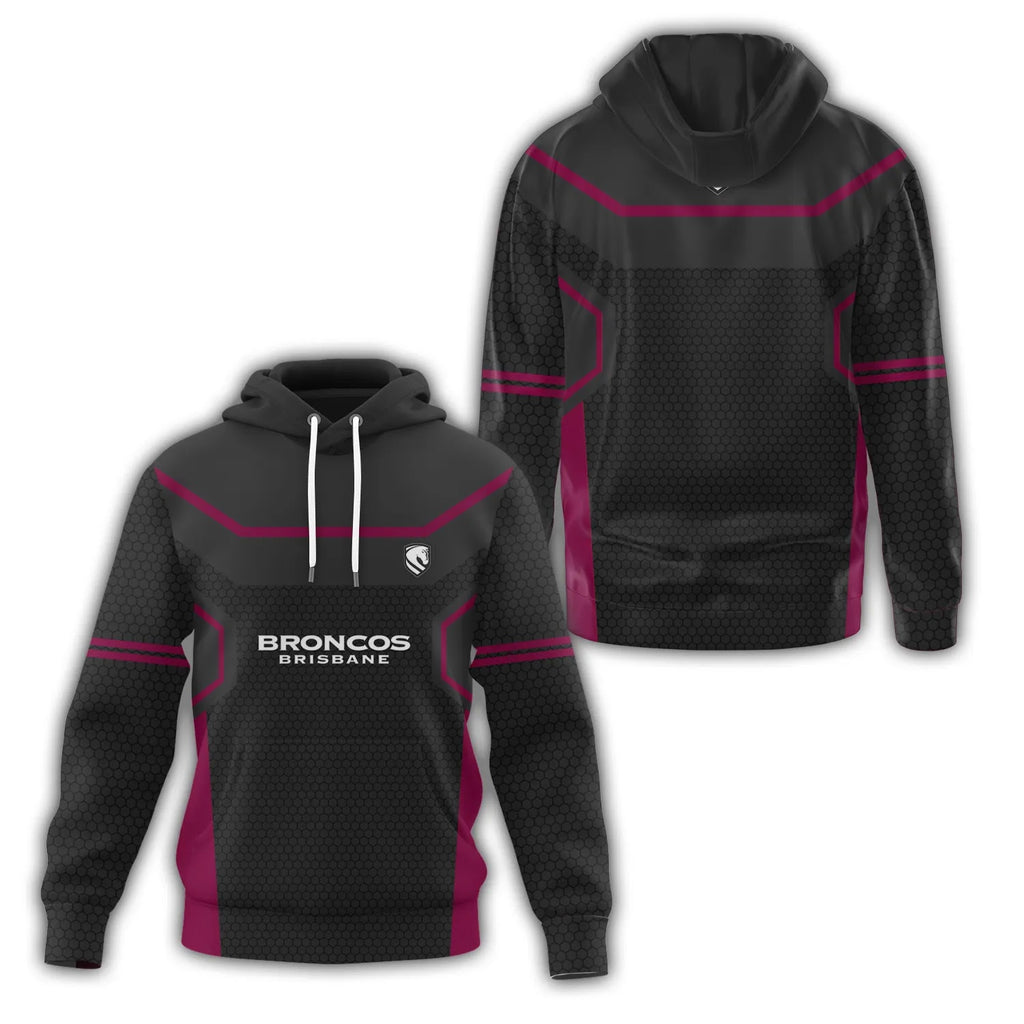 Brisbane Broncos Hoodie SC052