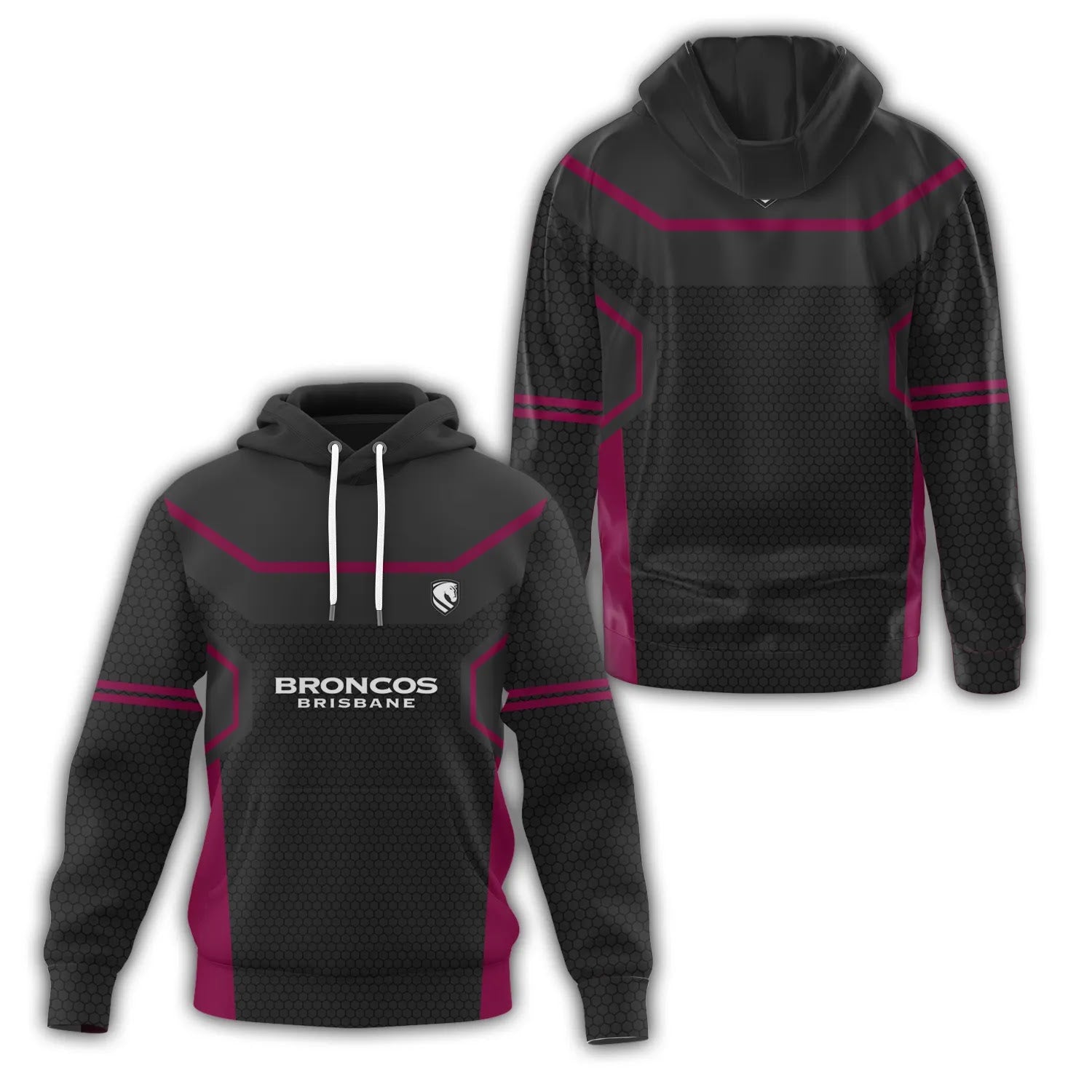 Brisbane Broncos Hoodie SC052