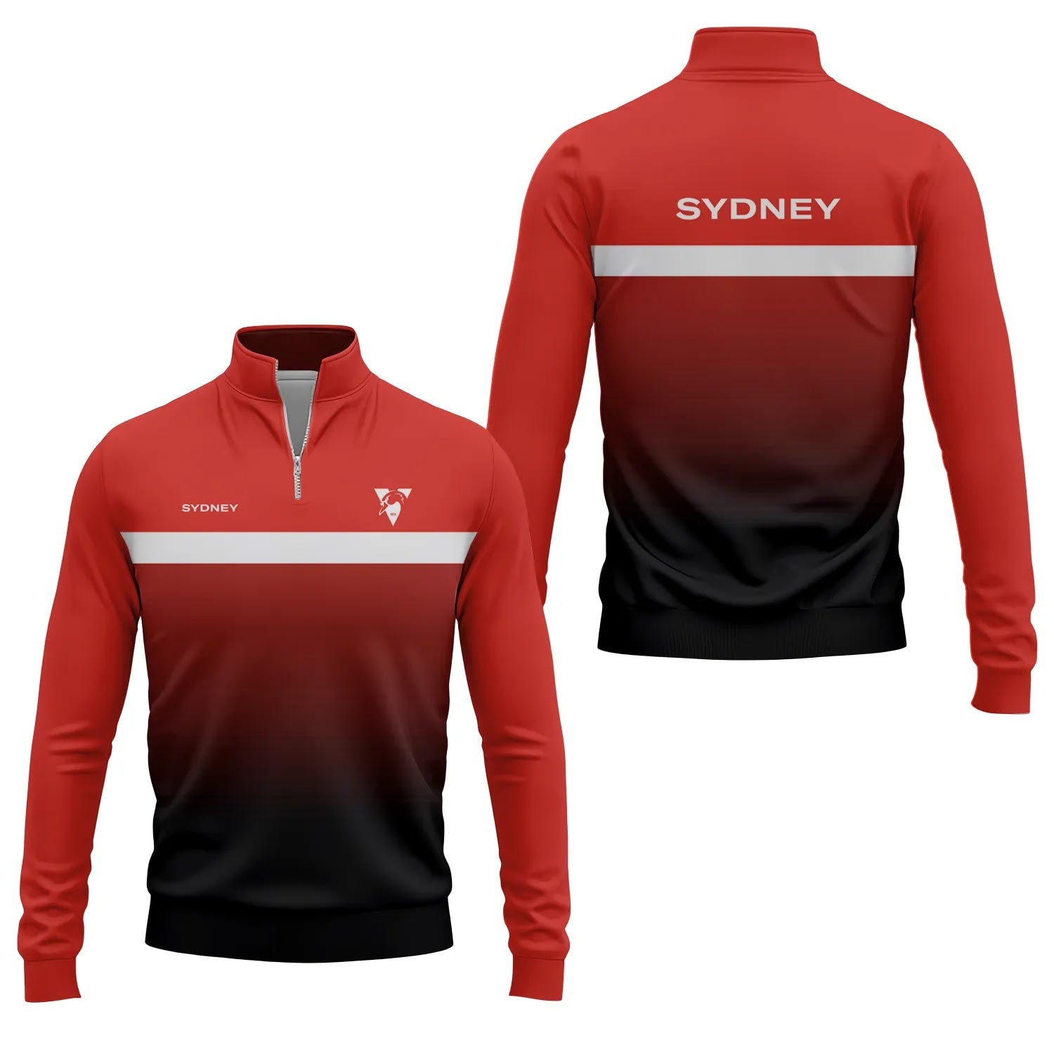 Sydney Swans Quarter-zip Pullover SC050