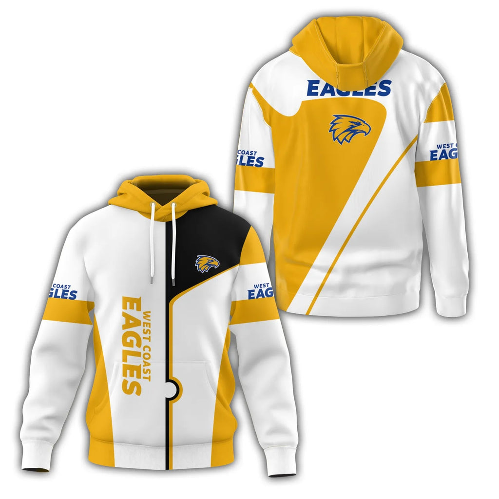 West Coast Eagles Hoodie SC010