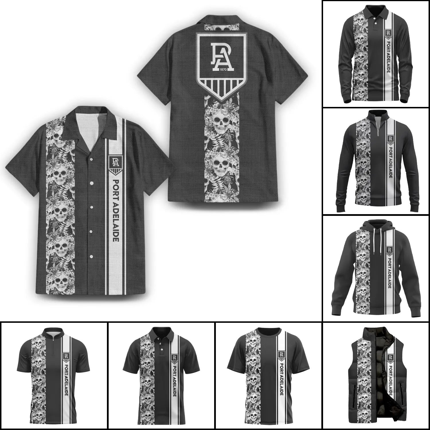 Port Adelaide Power Apparels SHW042