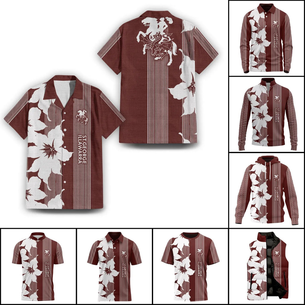 St George Illawarra Dragons Apparels SHW039