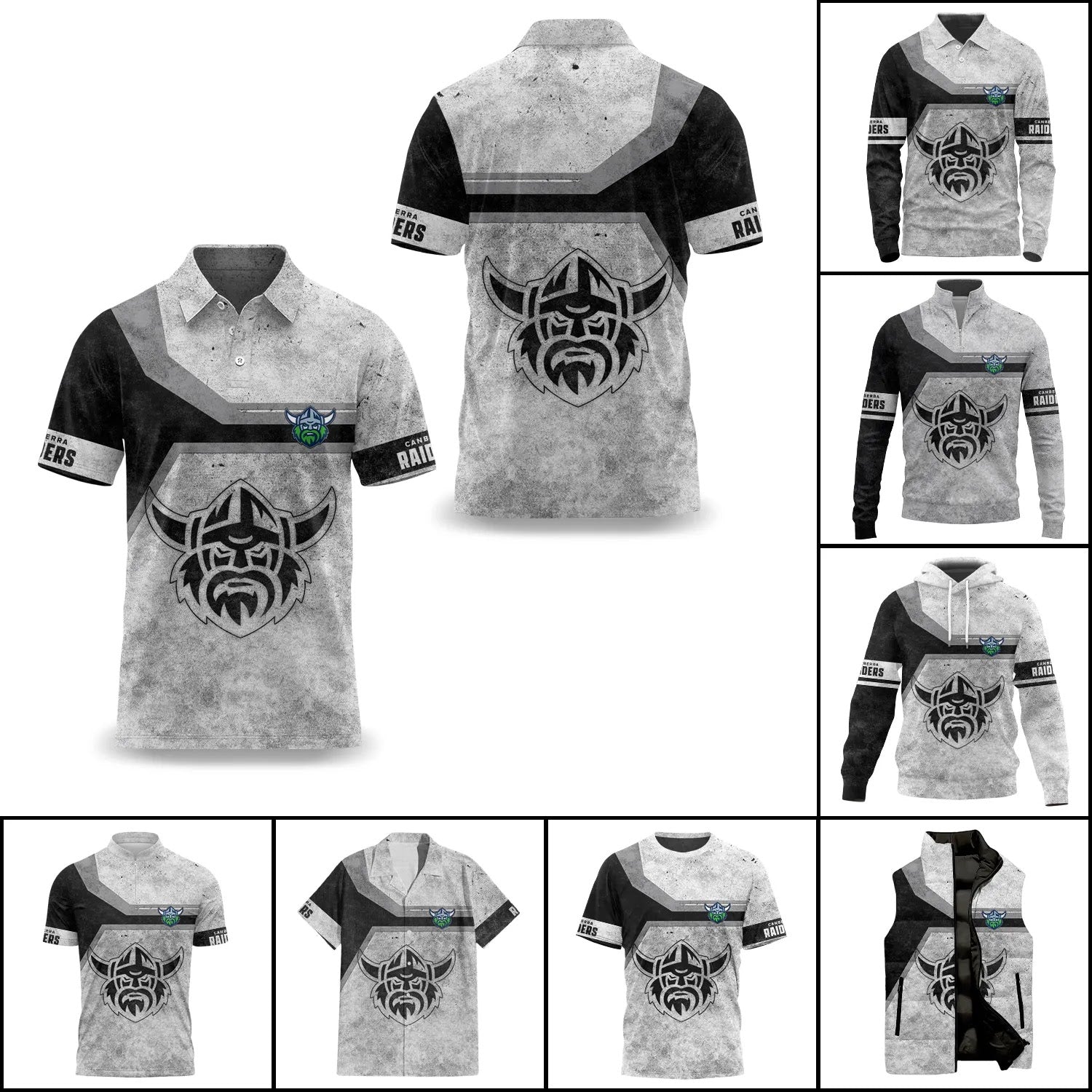 Canberra Raiders Apparels SC086