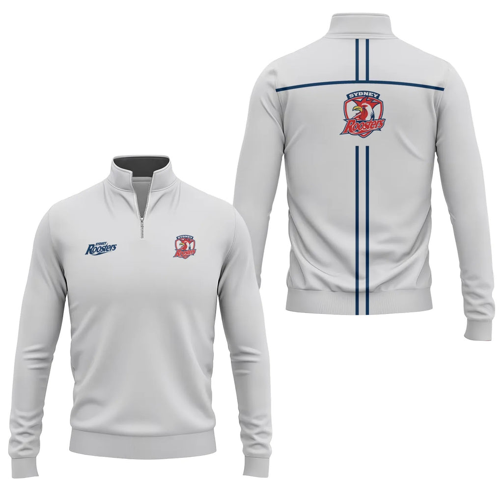 Sydney Roosters Quarter-zip Pullover SC018