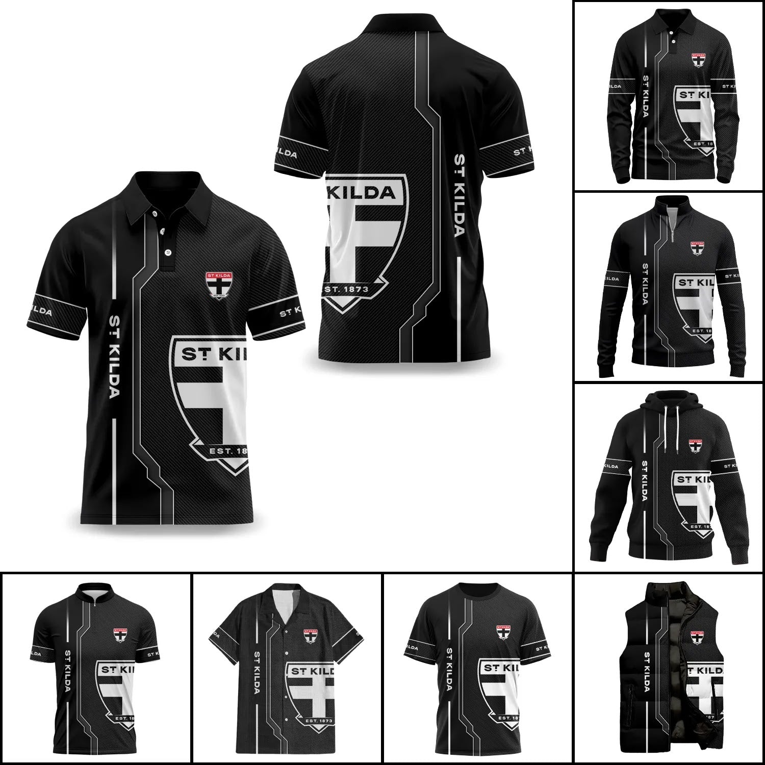 St Kilda Saints Apparels SC042