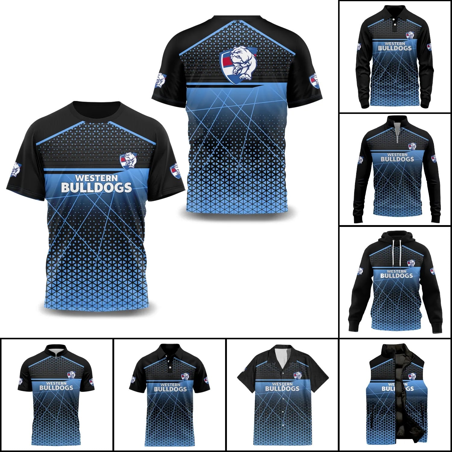 Western Bulldogs Apparels SC047