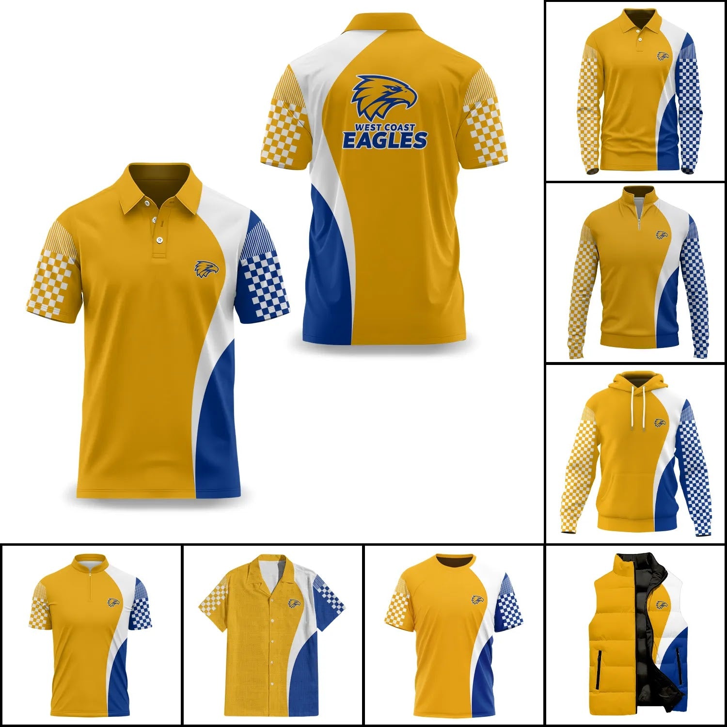 West Coast Eagles Apparels SC073