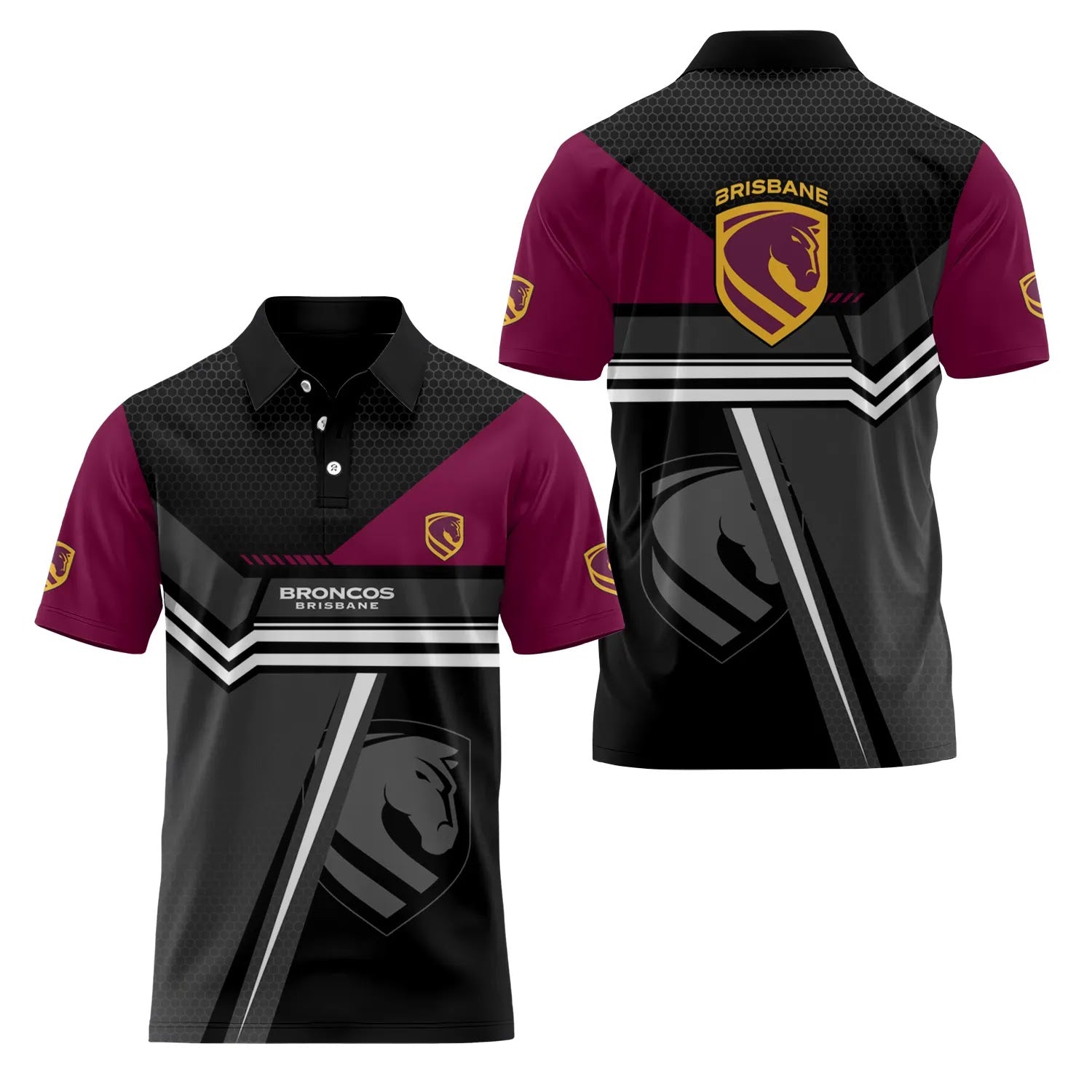 Brisbane Broncos Apparels SC071