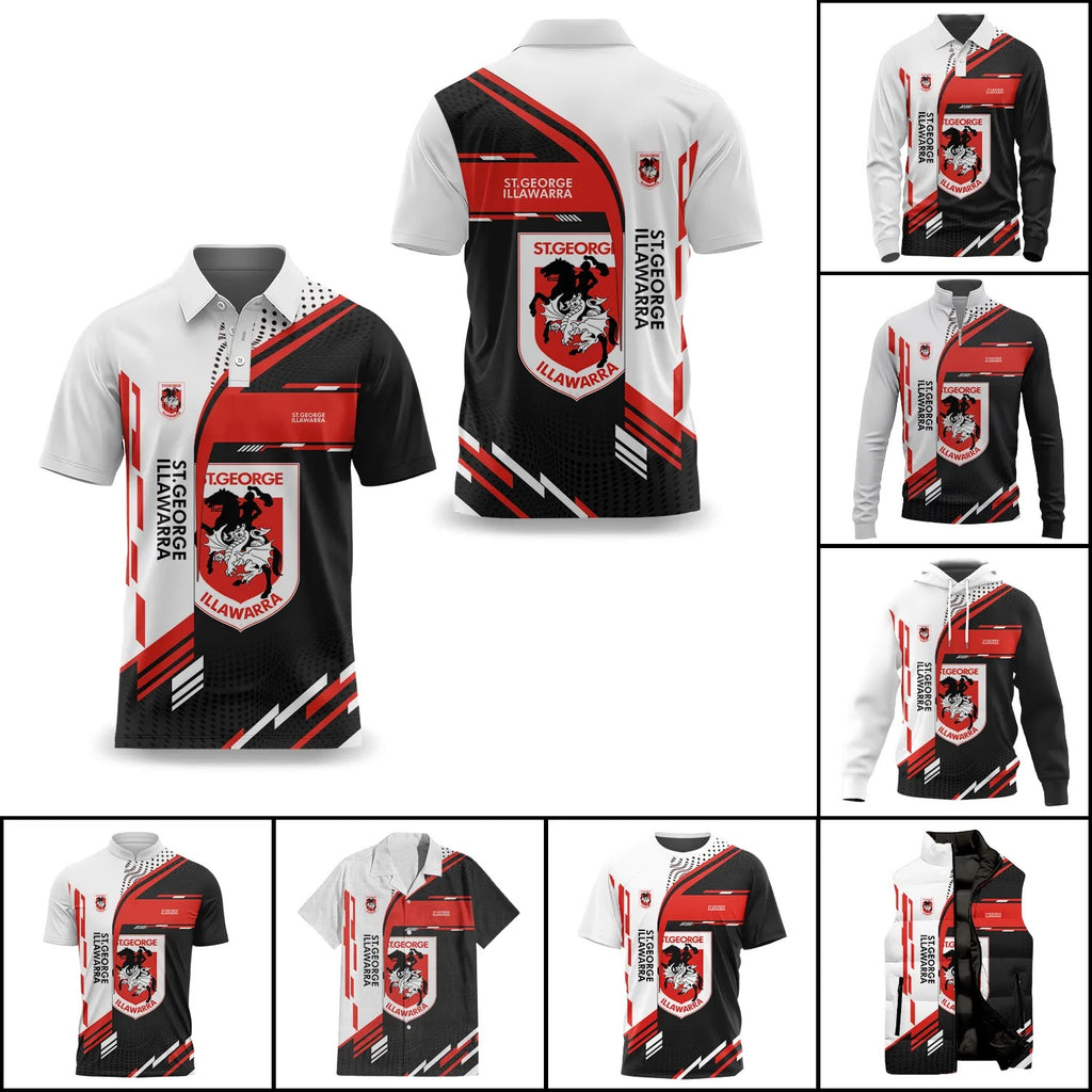 St George Illawarra Dragons Apparels SC036