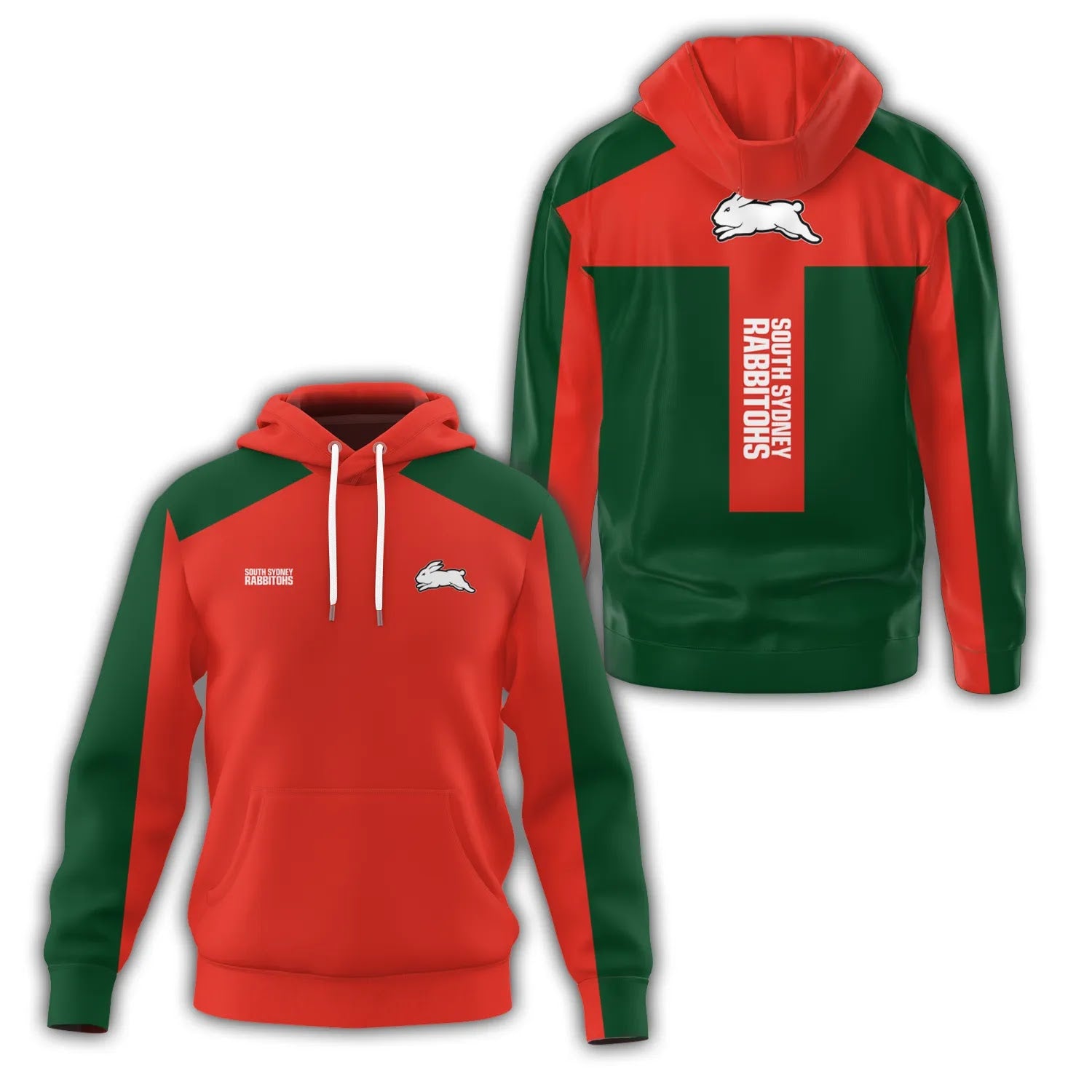 South Sydney Rabbitohs Hoodie SC008